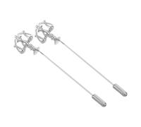 TEMPNAP 2 Pièces Épingle à Revers Balance Justice Métal Argenté Broche Signe Balance pour Costume Homme et Femme Accessoire Distinctif pour Avocats Juges et Étudiants Droit Cadeau Élégant