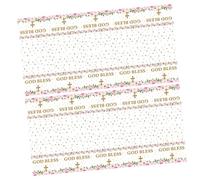TEMPNAP 2 pièces Nappe Jetable pour Table de Fête Décorations de Pâques avec Motifs Vertes Souple et pour Salle à Manger Jardin Bureau et Événements Festifs