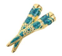 TEMPNAP 2 Pièces Ongles Coiffure Ancienne pour Costume Claw pour Performances Historiques Accessoires de Cosplay Élégants