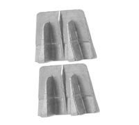 TEMPNAP 2 Pièces Outils Manche en Bois Outils À Tête Vis Ampoule Équipement Raquette Trou De Vis Diffuseur Petite Vis Douille Fabrication Machines-Outils Outils De Coin Kit Outils