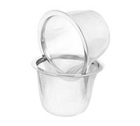 TEMPNAP 2 Pièces Passoire à Thé Acier Inoxydable Infuseur à Thé Pratique et pour Tasses et Théières Loose