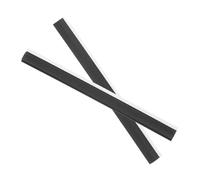 TEMPNAP 2 pièces Remplacement pour Bord de Ramasse Poussière Plastique Lot de Bandes pour Ramassette Facile à Installer et Pratique pour Rangement des Déchets