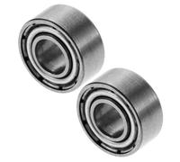 TEMPNAP 2 Pièces Roulements à Billes pour Montres Accessoires de Remontage Automatique Roulements à Billes Étanches Mécanisme de Rotation Silencieux pour Montres