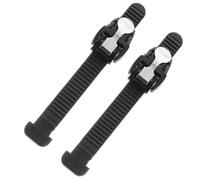 TEMPNAP 2 Pièces Sangles de Fixation pour Patin à roulettes Sangle de Rechange en PVC Boucle Stable Artisanat Soigné pour Patins Noirs Accessoires Professionnels pour Patinage en