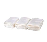 TEMPNAP 200 pièces Sacs Rétractables Pof Transparent Lot pour Pratique et pour Stockage et de Produits Alimentaires et Artisanaux