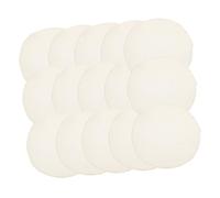 TEMPNAP 20pièces Tapis De Cuisson Coton Respirant Non-adhésif Pour Dim Sum Et Raviolis Accessoires Idéaux Pour Cuisine Maison Et Commerciale