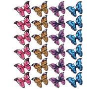 TEMPNAP 24pcs Breloques Pendentifs en Alliage pour Fabrication de Bijoux Diy, Accessoires Simples et Délicats pour Collier ou Projet de Scrapbook Couleur Aléatoire
