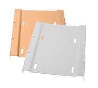 TEMPNAP 2pièces Plateau Ssd pour Ordinateur Support De Baie De Disque Dur Métallique Support De Montage De Disque Dur pour Pci Arrière