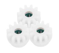 TEMPNAP 3 Pièces Kit de Engrenage pour Balai à Franges Remplacement de Mécanisme Compatible avec Vileda Blanc Accessoires de Seau à Mop Facile à Installer et à Usure
