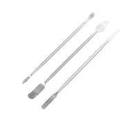 TEMPNAP 3pièces Kit de Outils de Démontage Métal pour Réparation Téléphone Portable et Tablette Barre à Mine Ergonomique pour Ouverture et Réparation Précise des Appareils Mobiles