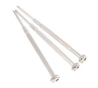 TEMPNAP 3pièces Tournevis pour Instruments à Vent Métal Résistant Compact et Portable Accessoire de Réparation pour Saxophone Clarinette Flûte et Piccolo