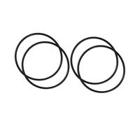 TEMPNAP 4 pièces Couvre Joint Caoutchouc pour Filtre de Pompe Étanchéité pour Piscine et Spa Compatible avec Hayward