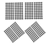 TEMPNAP 4feuille Cibles De Positionnement Réfléchissantes De Points De Suivi Optiques pour Systèmes De Suivi Marqueurs De Scan Outils Indispensables pour Recherche Médicale Et