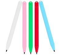 TEMPNAP 5 pièces Stylet pour Tablette LCD Stylo de Dessin sans Charge Haute Sensibilité Tactile Précis pour Écrans Tactiles Accessoires Créatifs Couleur Variée