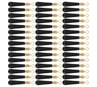 TEMPNAP 50 Pièces Adaptateurs de Flotteur Anti-emmêlement en Silicone et Métal, Accessoires Polyvalents pour Pêche en Eau Douce et Salée, Siège Flottant Rotatif Solide