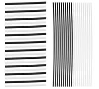 TEMPNAP 50 Pièces Marqueur de Position du Manche, Point Latéral pour Guitare, Abs, Mini, Léger, pour Guitare et Basse, Accessoires pour Instruments de Musique
