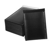 TEMPNAP 50 Pièces Sacs à Bulles Rembourrés Auto Scellants de Sachets Mousse pour Expédition de Vêtements Électroniques Fournitures de Maquillage