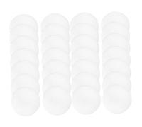 TEMPNAP 500 Feuilles de Coussinets de Scellage pour Café Anti-déversement en Pâte de Bois Blanc, Film de Papier Étanche Rond, Usage Jetable pour Tasses à Jus et Boissons à Domicile