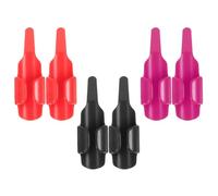 TEMPNAP 6 Pièces Poussoir en Plastique pour Couture Protection de Pouce Antidérapante, Maintien Couture Droite, pour Broderie et Point de Croix