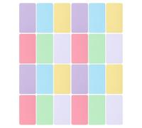 TEMPNAP 600 Pièces Cartes de Mots Manuscrits Papier Vierge pour Notes Boîtes pour Apprentissage et Organisation