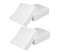 TEMPNAP 600 Pièces Serviettes Sans Cellulose Lingettes pour Nettoyage de Lentilles et Équipement de Précision Absorption des Huiles pour Manucure et Blanches