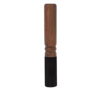 TEMPNAP Accessoire pour Bol Sonore en Bois Naturel 4.72 Pouces Bâton de Bouddha Népalais pour Prière et Sonothérapie Chez Soi