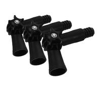 TEMPNAP Adaptateur D'angle pour Manche à Balai 3pcs en Pp Robuste Installation Facile, Brosse de Nettoyage pour Zones Difficiles D'accès, Efficacité Améliorée