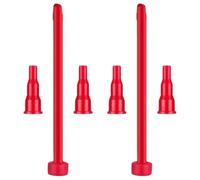 TEMPNAP Adaptateur de Gaz Kit 2 Sets pour Usage Domestique et Extérieur pour Cartouche Buse Précise en Plastique Abs Raccord Polyvalent pour Petites Bouteilles