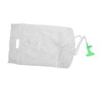TEMPNAP Bac à Shampoing Gonflable Portable en Plastique Blanc Écoulement D'eau Doux et Étanche pour Femmes Enceintes et Personnes Handicapées en Voyage ou Hôpital