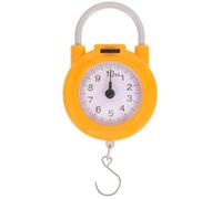 TEMPNAP Balance Portable à Main Légère et Précise en Plastique et Métal Crochet, Cuisine et Chasse, Balance Suspendue Compacte et Pratique