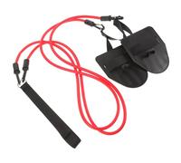 TEMPNAP Bande de Résistance Natation avec Ceinture Néoprène Confortable Corde de Traction Robuste pour Entraînement Piscine à Domicile et Musculation Bras Adultes et Garçon Fille