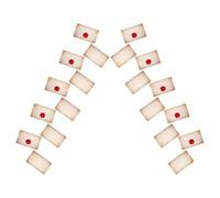 TEMPNAP Bannière Décorative Blanches en Papier Halloween Décoration Magique Thème pour Fête D'garçon et Filles pour Anniversaires et Rassemblements