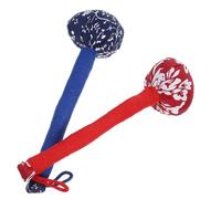 TEMPNAP Bâton de Massage Manuel en Tissu 2pcs pour Dos et Épaules, Pratique à Tenir, sans Irriter la Peau, pour Bureau et Voyage