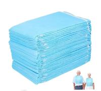 TEMPNAP Bavoirs Repas Personnes Âgées Imperméables pour Jetables 30 Pièces, en Plastique Portable Pratique pour Usage Extérieur