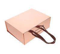 TEMPNAP Boîte Cadeau Pliable Papier Coffret Pour Demande Mariage Anniversaire Fête Mariage Vide Cadeau Décoratif