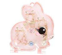 TEMPNAP Boucles D'oreilles à Clip Pour Garçon Et Filles Dessin Animé, Accessoires Sans Perçage, Légères Douleur, Présent Fille, Utilisation Quotidienne, Modèle 1 Glacé Poney