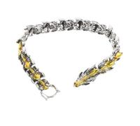 TEMPNAP Bracelet Dragon Bracelet Viking à Maillons Pour Homme De Style Punk Unique