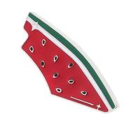 TEMPNAP Broche de Pastèque en Alliage de Zinc Légère et Polyvalente, Épingle en Émail Adorable pour Vêtements, Paquet et Toute Tenue D'été