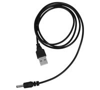 TEMPNAP Câble D'alimentation Usb Vers Connecteur Jack Cylindrique 3,5 Mm 1 Mètre Cuivre Pur, Lot De 2 Cordons De Charge Compatibles Mini-enceintes, Ventilateurs Usb Et Appareils 5v