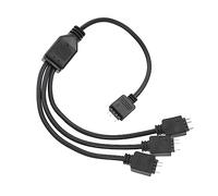 TEMPNAP Câble Extension pour Répartiteur Rvb à Connecteurs De Bande LED Broches pour Châssis Informatique Cordon Extension Argb
