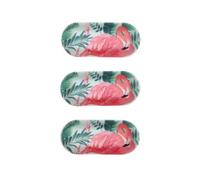 TEMPNAP Cache de Confidentialité pour Webcam Motif Flamant Rose, Lot de 3 Pièces en Abs Ultra-Fin, Protège la Vie Privée, Design Délicat et Taille Ultra-Petite pour Ordinateur Portable