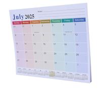 TEMPNAP Calendrier Magnétique Mensuel Pour Réfrigérateur De Juillet 2025 À Décembre 2026. Planificateur De 18 Mois Avec Mise En Page Claire. Calendrier Magnétique Pour Réfrigérateur.