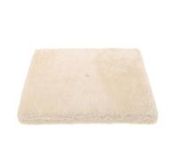 TEMPNAP Cat Tree Scratcher Base Replacement Peluche Material 10.24X10.24X0.79In Designed for Redirecting Cats and Kitten Scratching