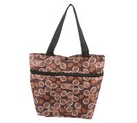 TEMPNAP Chariot à roulettes Grand Panier de Courses Léger Multifonction avec Poignée Renforcée pour Supermarché et Usage Quotidien