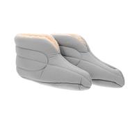 TEMPNAP Chaussettes de Bottes de Neige Isolées pour Homme, Doublées en Peluche Épaisse, Imperméables et Solide, Pêche Marche par Temps Froid, 1 Paire Taille 40