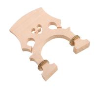 TEMPNAP Chevalet de violoncelle réglable en bois érable 3/4 avec options de pont bas et haut pour étudiants et pratique personnelle en école de musique