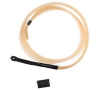 TEMPNAP Cheveux de Crin de Cheval Mongol pour Archet Erhu Violon Alto Violoncelle Crin Fin et Ductile avec Tenue Adapté à Tous les Archets Instruments à Cordes
