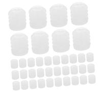 TEMPNAP Chevilles En Plastique 150 Pièces 4x10 Mm Filetage Intérieur Et Extérieur Pour Réglage Charnières Meubles, Inserts De Goujons Pour Réparation Tiroirs Et Portes D’armoire
