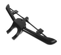 TEMPNAP Cintre Pliable pour Défroisseur Vapeur Support pour Pantalons, Jeans et Jupes, Accessoire Compact pour Repassage à Domicile