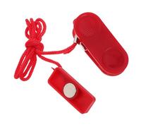 TEMPNAP e Sécurité Accessoire pour Tapis Roulant Rouge Aimant Abs et Pince pour Arrêt d'urgence et Protection Utilisateur